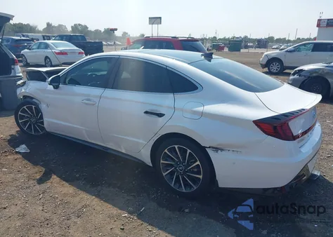 2022 Hyundai Sonata Limited from USA, damaged, VIN KMHL34J28NA213240